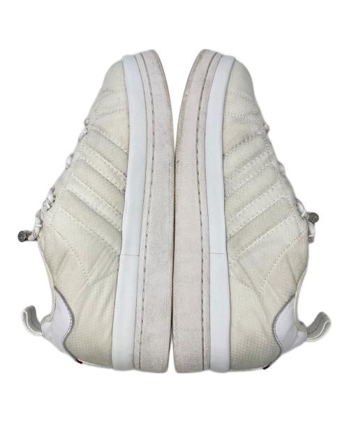 MONCLER（モンクレール）MONCLER (モンクレール) adidas (アディダス) Campus Core ホワイト サイズ:USA 8の古着・服飾アイテム