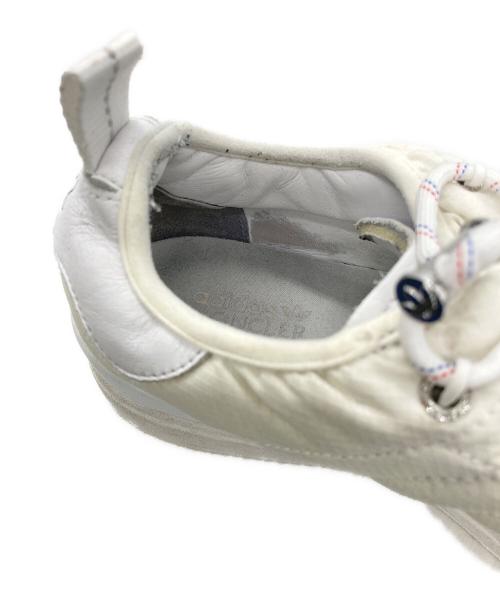 MONCLER（モンクレール）MONCLER (モンクレール) adidas (アディダス) Campus Core ホワイト サイズ:USA 8の古着・服飾アイテム