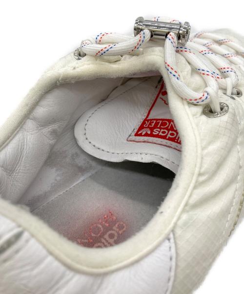 MONCLER（モンクレール）MONCLER (モンクレール) adidas (アディダス) Campus Core ホワイト サイズ:USA 8の古着・服飾アイテム