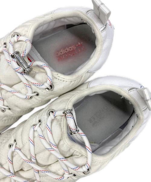 MONCLER（モンクレール）MONCLER (モンクレール) adidas (アディダス) Campus Core ホワイト サイズ:USA 8の古着・服飾アイテム