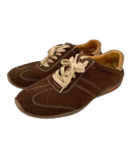 COLE HAAN（コールハーン）COLE HAAN (コールハーン) ローカットスニーカー ブラウン サイズ:26.5の古着・服飾アイテム