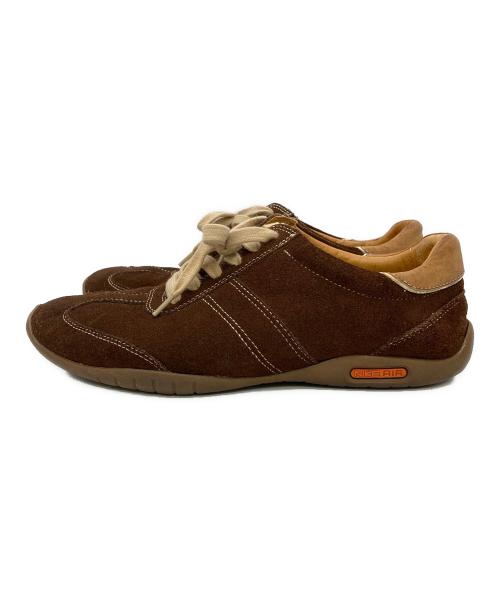 COLE HAAN（コールハーン）COLE HAAN (コールハーン) ローカットスニーカー ブラウン サイズ:26.5の古着・服飾アイテム