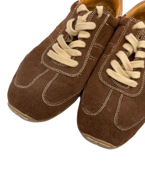 COLE HAAN（コールハーン）COLE HAAN (コールハーン) ローカットスニーカー ブラウン サイズ:26.5の古着・服飾アイテム