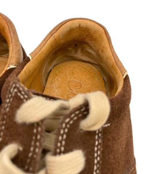 COLE HAAN（コールハーン）COLE HAAN (コールハーン) ローカットスニーカー ブラウン サイズ:26.5の古着・服飾アイテム
