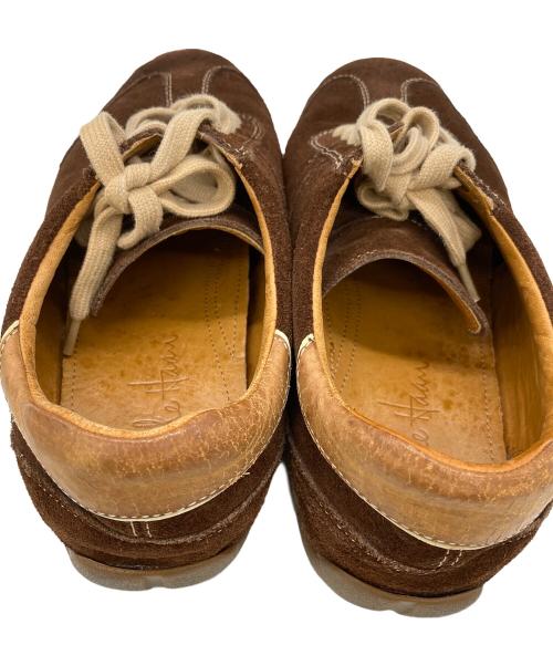 COLE HAAN（コールハーン）COLE HAAN (コールハーン) ローカットスニーカー ブラウン サイズ:26.5の古着・服飾アイテム