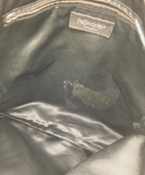 Yves Saint Laurent（イヴサンローラン）Yves Saint Laurent (イヴサンローラン) カハラトートバッグ ピンクの古着・服飾アイテム