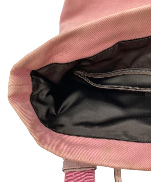 Yves Saint Laurent（イヴサンローラン）Yves Saint Laurent (イヴサンローラン) カハラトートバッグ ピンクの古着・服飾アイテム