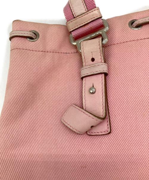 Yves Saint Laurent（イヴサンローラン）Yves Saint Laurent (イヴサンローラン) カハラトートバッグ ピンクの古着・服飾アイテム