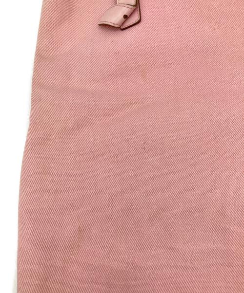 Yves Saint Laurent（イヴサンローラン）Yves Saint Laurent (イヴサンローラン) カハラトートバッグ ピンクの古着・服飾アイテム