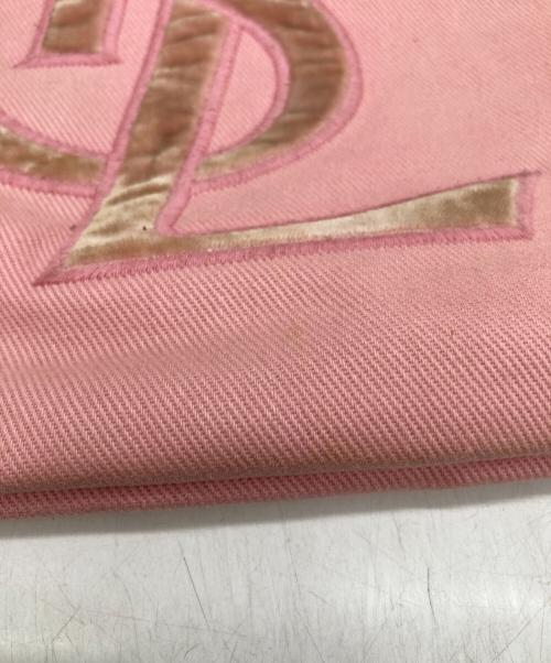 Yves Saint Laurent（イヴサンローラン）Yves Saint Laurent (イヴサンローラン) カハラトートバッグ ピンクの古着・服飾アイテム