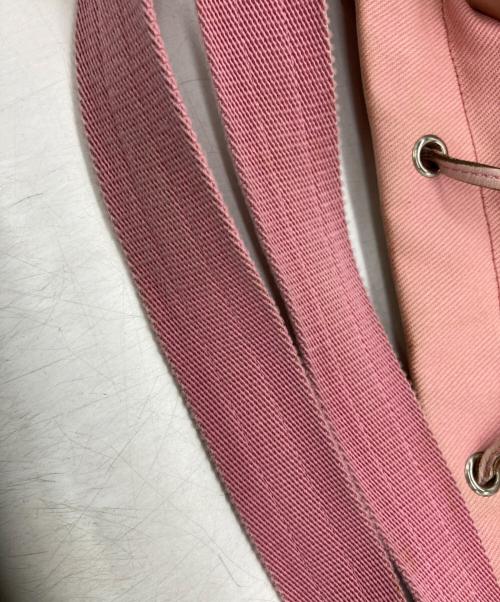 Yves Saint Laurent（イヴサンローラン）Yves Saint Laurent (イヴサンローラン) カハラトートバッグ ピンクの古着・服飾アイテム