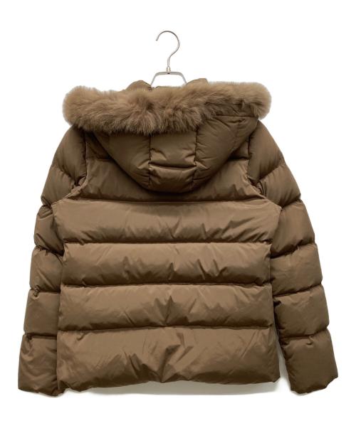Demi-Luxe Beams（デミルクス ビームス）Demi-Luxe Beams (デミルクス ビームス) ダウンジャケット ブラウン サイズ:40の古着・服飾アイテム