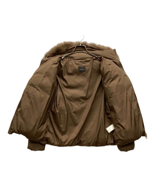 Demi-Luxe Beams（デミルクス ビームス）Demi-Luxe Beams (デミルクス ビームス) ダウンジャケット ブラウン サイズ:40の古着・服飾アイテム