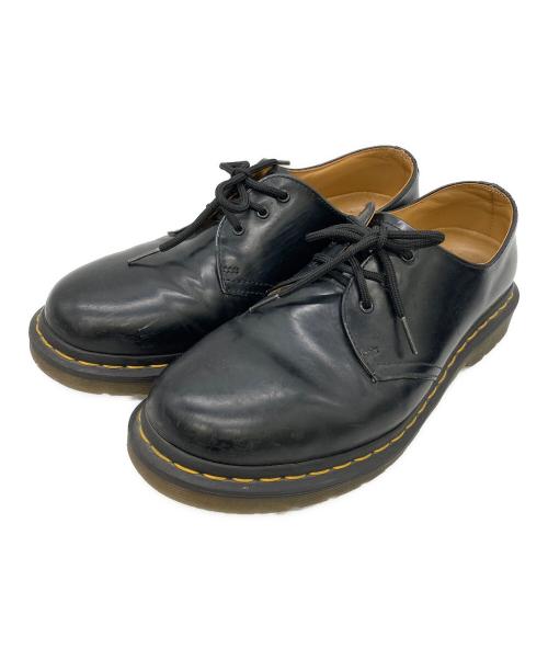 Dr.Martens（ドクターマーチン）Dr.Martens (ドクターマーチン) ドレスシューズ ブラック サイズ:UK7の古着・服飾アイテム
