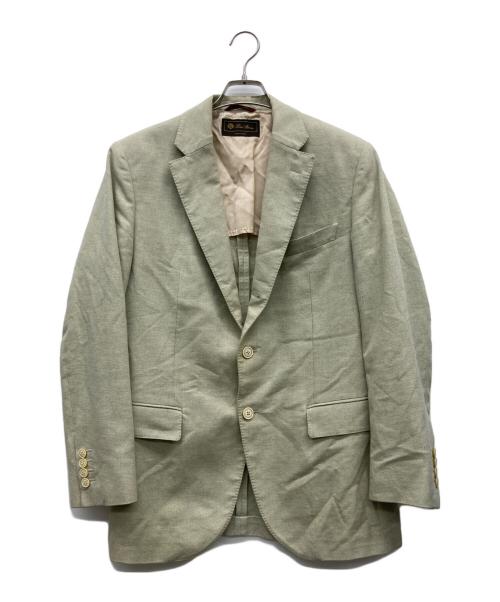 LORO PIANA（ロロピアーナ）LORO PIANA (ロロピアーナ) テーラードジャケット アイボリー サイズ:48の古着・服飾アイテム