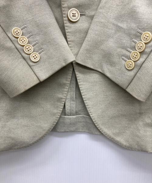 LORO PIANA（ロロピアーナ）LORO PIANA (ロロピアーナ) テーラードジャケット アイボリー サイズ:48の古着・服飾アイテム