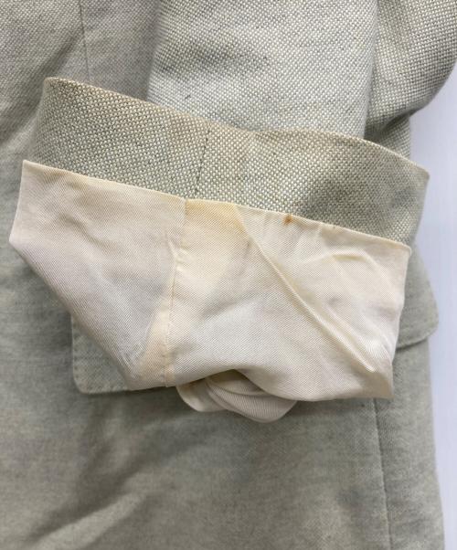 LORO PIANA（ロロピアーナ）LORO PIANA (ロロピアーナ) テーラードジャケット アイボリー サイズ:48の古着・服飾アイテム
