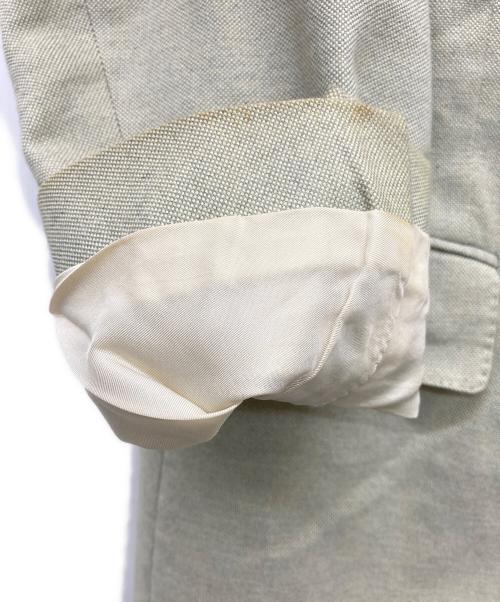 LORO PIANA（ロロピアーナ）LORO PIANA (ロロピアーナ) テーラードジャケット アイボリー サイズ:48の古着・服飾アイテム