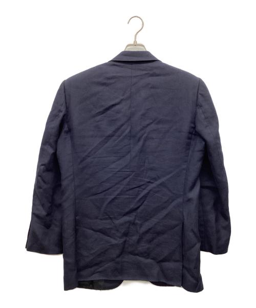 HERMES（エルメス）HERMES (エルメス) テーラードジャケット ネイビー サイズ:48の古着・服飾アイテム