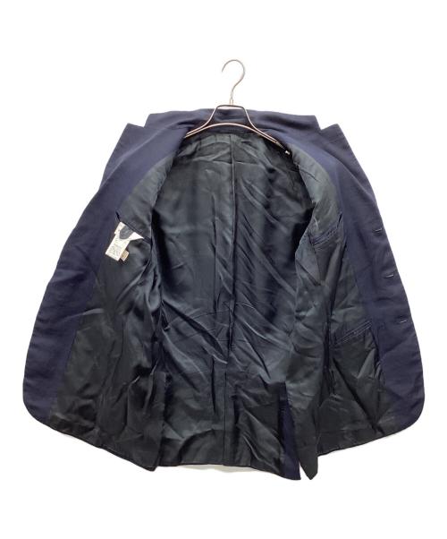 HERMES（エルメス）HERMES (エルメス) テーラードジャケット ネイビー サイズ:48の古着・服飾アイテム