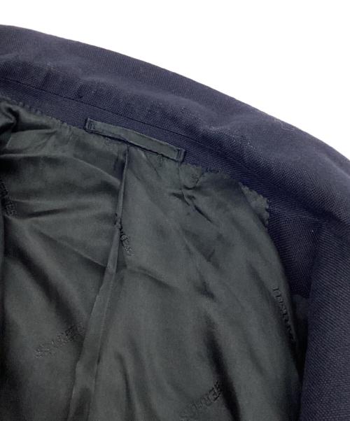 HERMES（エルメス）HERMES (エルメス) テーラードジャケット ネイビー サイズ:48の古着・服飾アイテム