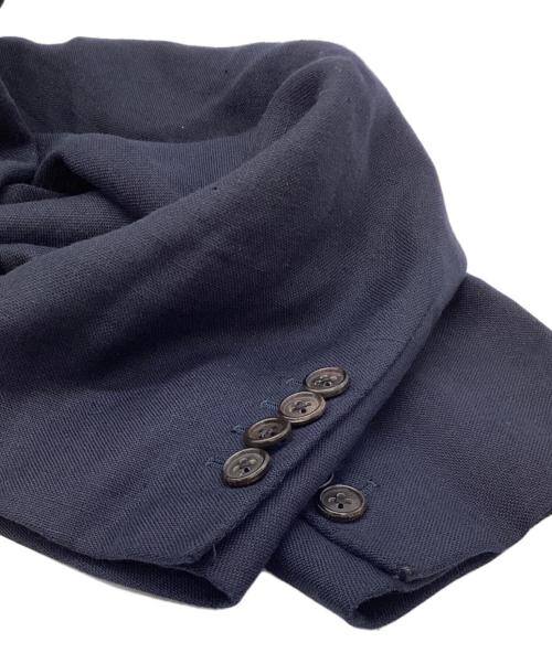 HERMES（エルメス）HERMES (エルメス) テーラードジャケット ネイビー サイズ:48の古着・服飾アイテム