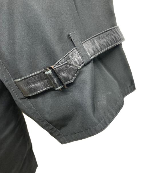 Dominique France（ドミニックフランス）Dominique France (ドミニックフランス) ボアライナー付きコート ブラック サイズ:Lの古着・服飾アイテム