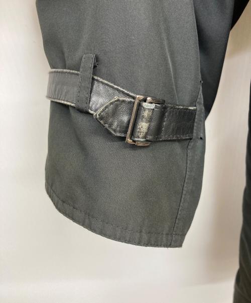 Dominique France（ドミニックフランス）Dominique France (ドミニックフランス) ボアライナー付きコート ブラック サイズ:Lの古着・服飾アイテム