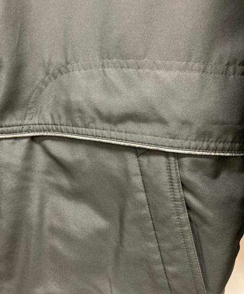 Dominique France（ドミニックフランス）Dominique France (ドミニックフランス) ボアライナー付きコート ブラック サイズ:Lの古着・服飾アイテム