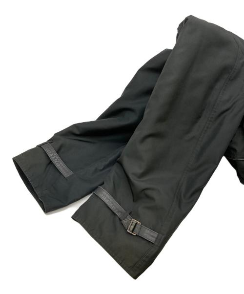 Dominique France（ドミニックフランス）Dominique France (ドミニックフランス) ボアライナー付きコート ブラック サイズ:Lの古着・服飾アイテム