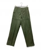 US ARMYユーエスアーミー）の古着「ベイカーパンツ」｜カーキ