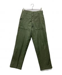 US ARMY（ユーエスアーミー）の古着「ベイカーパンツ」｜カーキ