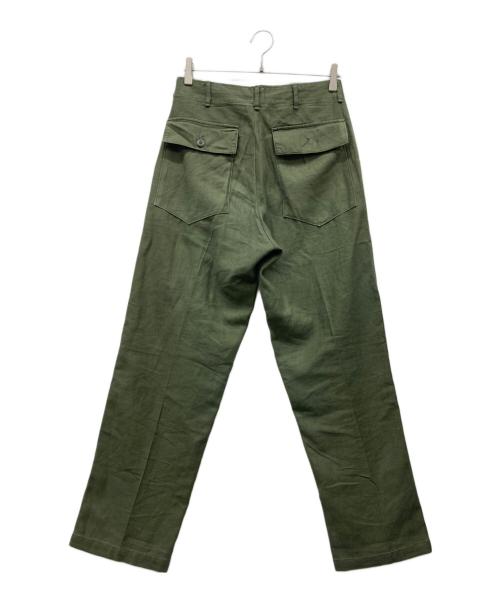 US ARMY（ユーエスアーミー）US ARMY (ユーエスアーミー) ベイカーパンツ カーキ サイズ:30×33の古着・服飾アイテム