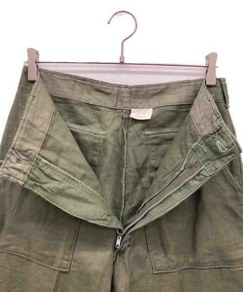 US ARMY（ユーエスアーミー）US ARMY (ユーエスアーミー) ベイカーパンツ カーキ サイズ:30×33の古着・服飾アイテム