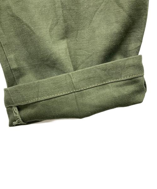 US ARMY（ユーエスアーミー）US ARMY (ユーエスアーミー) ベイカーパンツ カーキ サイズ:30×33の古着・服飾アイテム