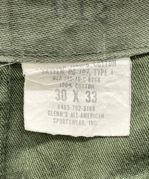 US ARMY（ユーエスアーミー）US ARMY (ユーエスアーミー) ベイカーパンツ カーキ サイズ:30×33の古着・服飾アイテム