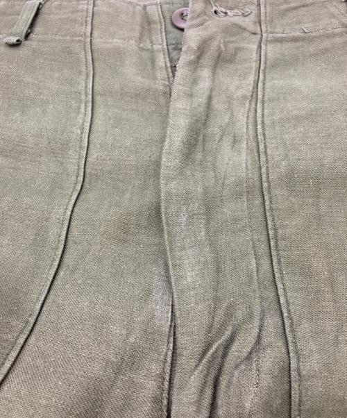 US ARMY（ユーエスアーミー）US ARMY (ユーエスアーミー) ベイカーパンツ カーキ サイズ:30×33の古着・服飾アイテム