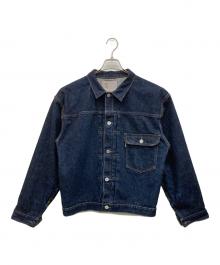 New Manual（ニュー・マニュアル）の古着「#001 T-Back Denim Jacket」｜インディゴ