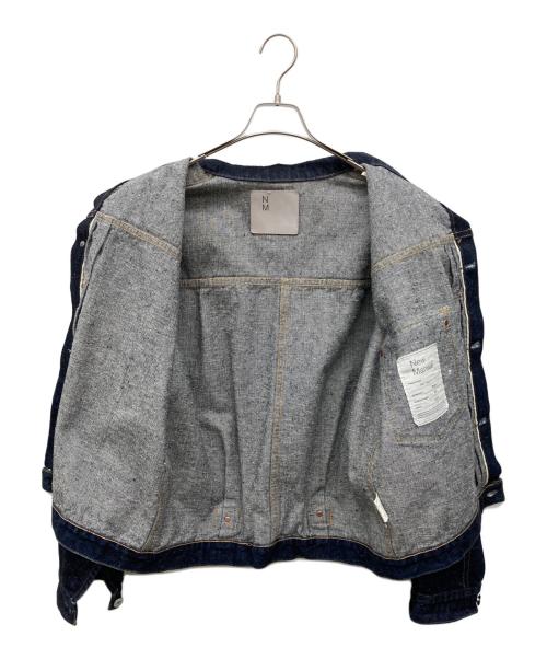 New Manual（ニュー・マニュアル）New Manual (ニュー・マニュアル) #001 T-Back Denim Jacket インディゴ サイズ:FREEの古着・服飾アイテム