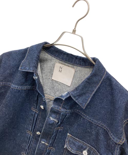 New Manual（ニュー・マニュアル）New Manual (ニュー・マニュアル) #001 T-Back Denim Jacket インディゴ サイズ:FREEの古着・服飾アイテム