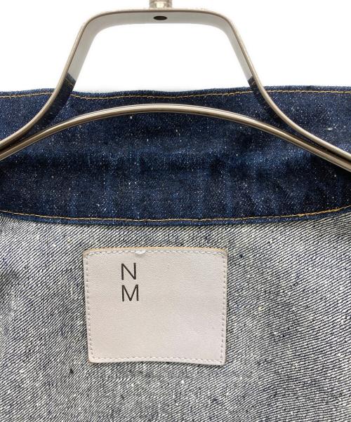 New Manual（ニュー・マニュアル）New Manual (ニュー・マニュアル) #001 T-Back Denim Jacket インディゴ サイズ:FREEの古着・服飾アイテム