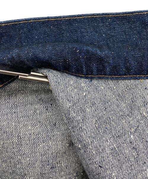 New Manual（ニュー・マニュアル）New Manual (ニュー・マニュアル) #001 T-Back Denim Jacket インディゴ サイズ:FREEの古着・服飾アイテム