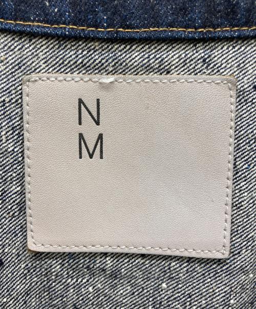 New Manual（ニュー・マニュアル）New Manual (ニュー・マニュアル) #001 T-Back Denim Jacket インディゴ サイズ:FREEの古着・服飾アイテム