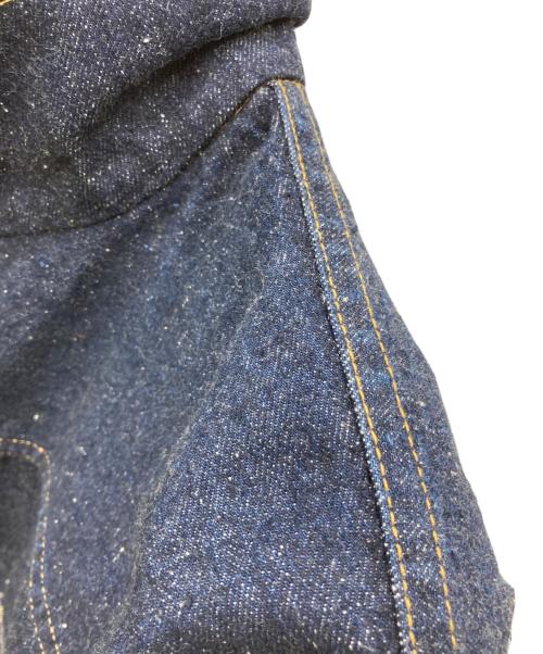New Manual（ニュー・マニュアル）New Manual (ニュー・マニュアル) #001 T-Back Denim Jacket インディゴ サイズ:FREEの古着・服飾アイテム