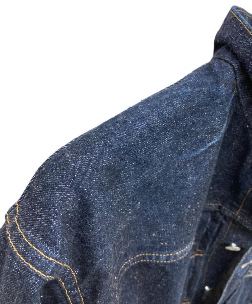 New Manual（ニュー・マニュアル）New Manual (ニュー・マニュアル) #001 T-Back Denim Jacket インディゴ サイズ:FREEの古着・服飾アイテム