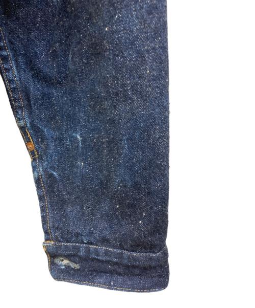 New Manual（ニュー・マニュアル）New Manual (ニュー・マニュアル) #001 T-Back Denim Jacket インディゴ サイズ:FREEの古着・服飾アイテム