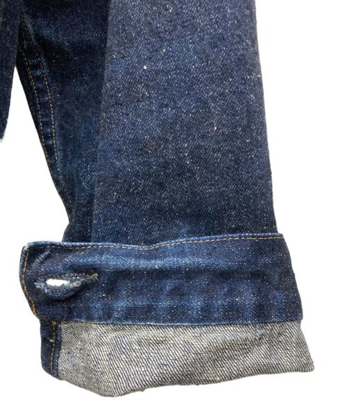 New Manual（ニュー・マニュアル）New Manual (ニュー・マニュアル) #001 T-Back Denim Jacket インディゴ サイズ:FREEの古着・服飾アイテム