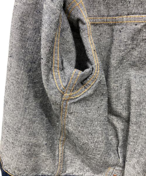 New Manual（ニュー・マニュアル）New Manual (ニュー・マニュアル) #001 T-Back Denim Jacket インディゴ サイズ:FREEの古着・服飾アイテム