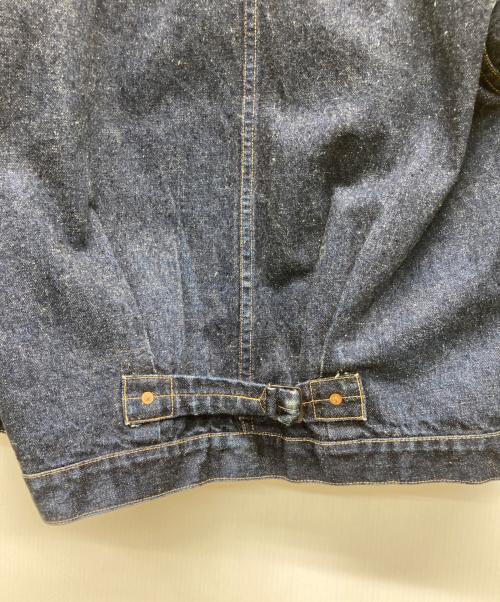 New Manual（ニュー・マニュアル）New Manual (ニュー・マニュアル) #001 T-Back Denim Jacket インディゴ サイズ:FREEの古着・服飾アイテム