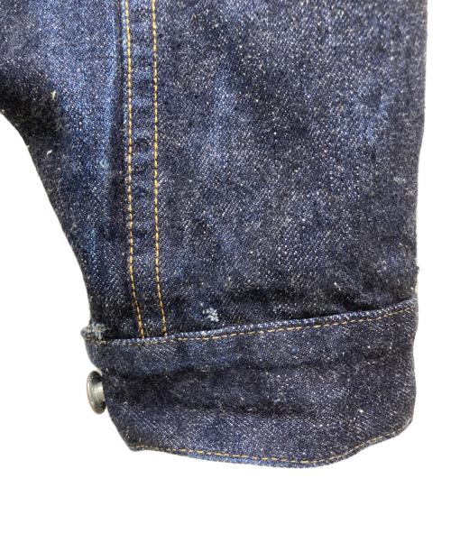 New Manual（ニュー・マニュアル）New Manual (ニュー・マニュアル) #001 T-Back Denim Jacket インディゴ サイズ:FREEの古着・服飾アイテム